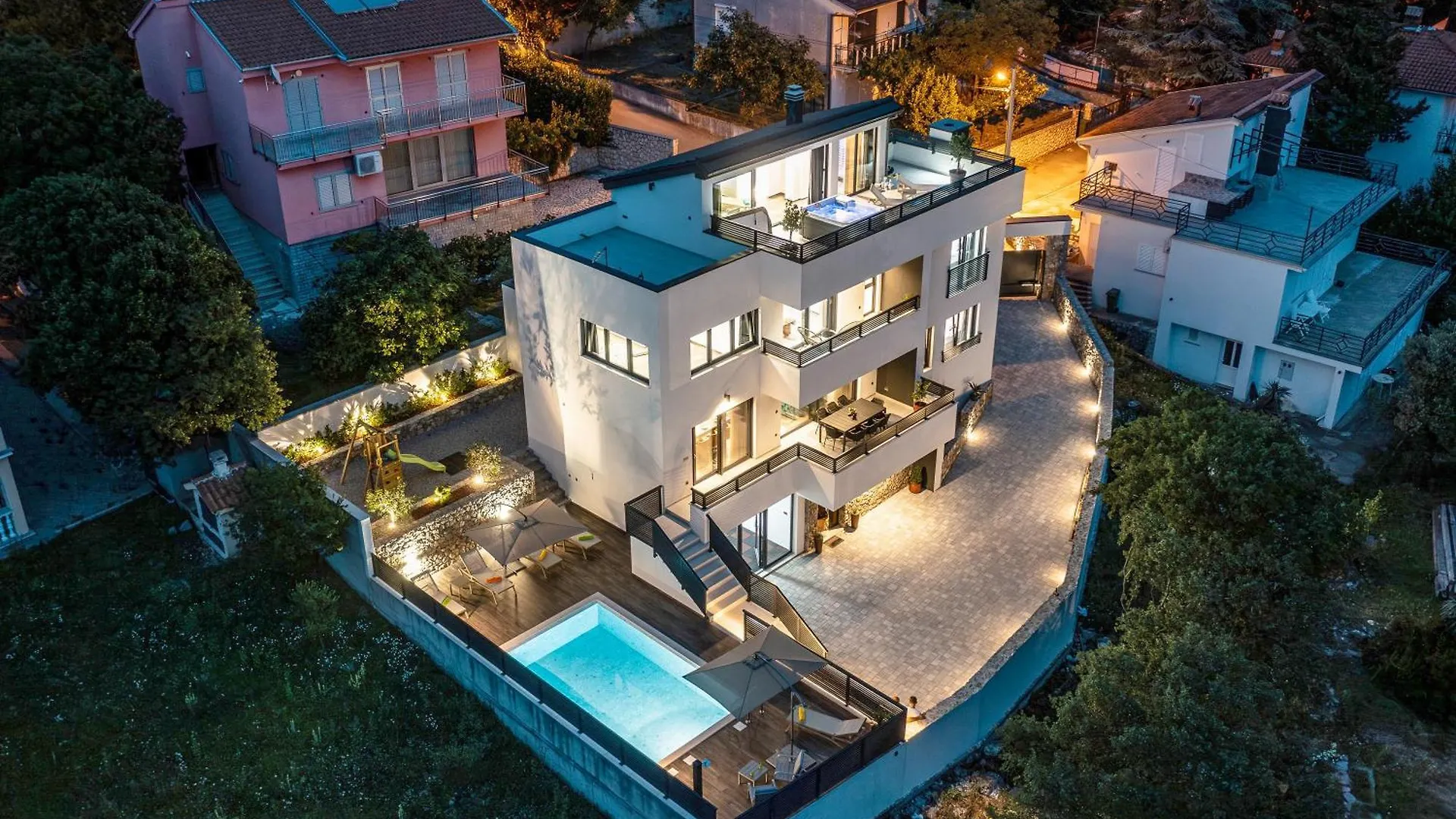 Villa Betelgeuse Supernova - Happy Rentals Novi Vinodolski Croatia