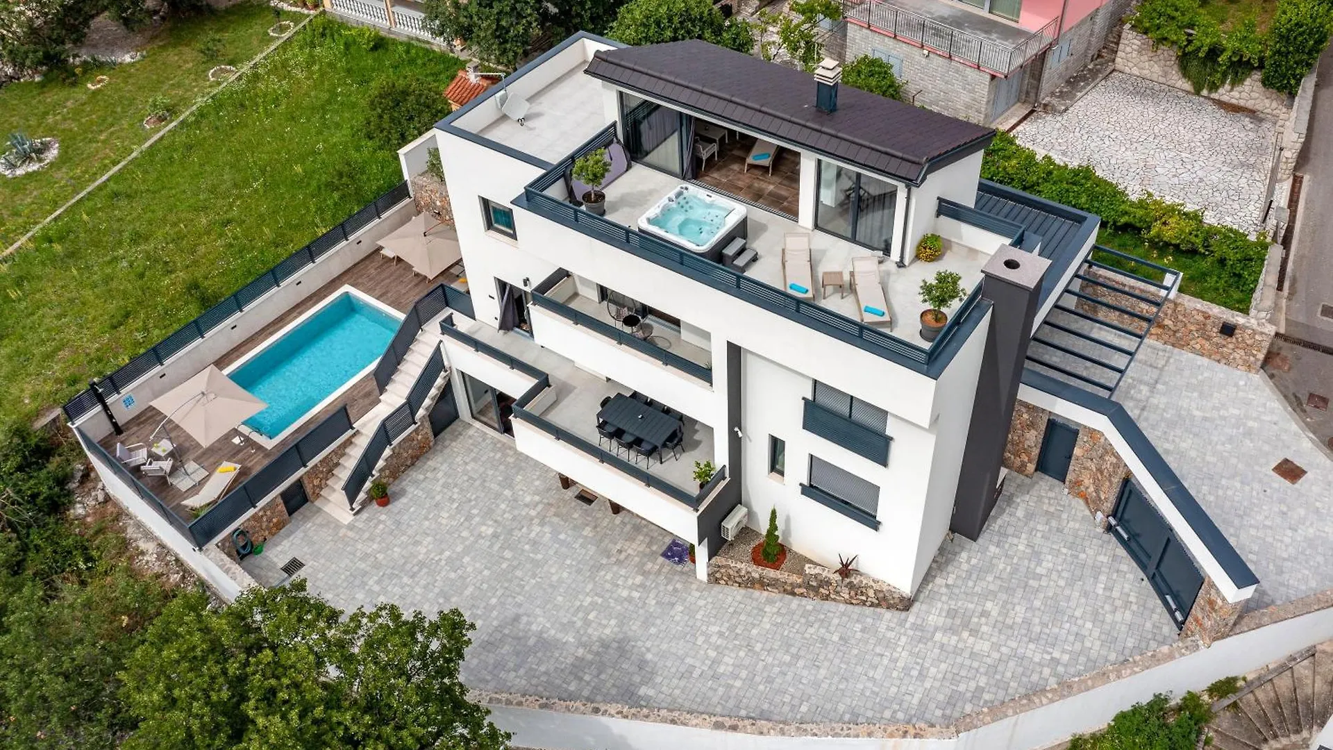 Villa Betelgeuse Supernova - Happy Rentals Novi Vinodolski