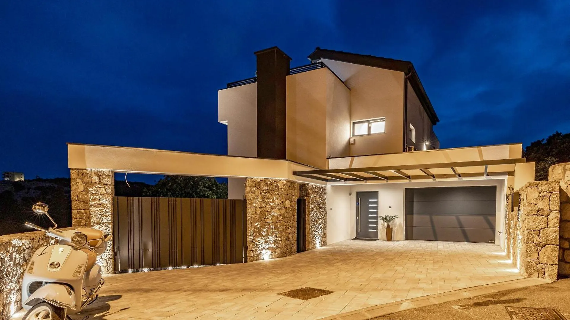 Villa Betelgeuse Supernova - Happy Rentals Novi Vinodolski Croatia